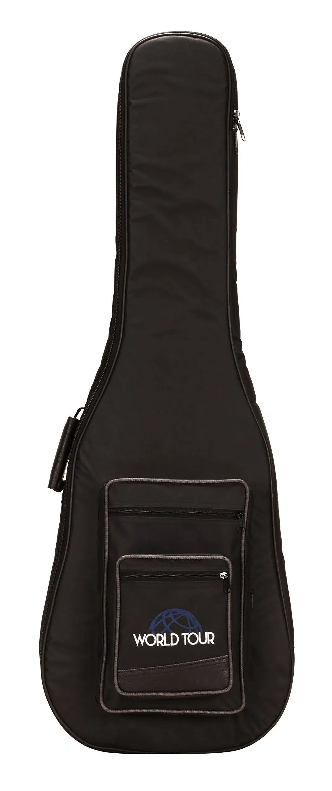 World Tour BG20DN Deluxe 20mm Bass Guitar Gig Bag