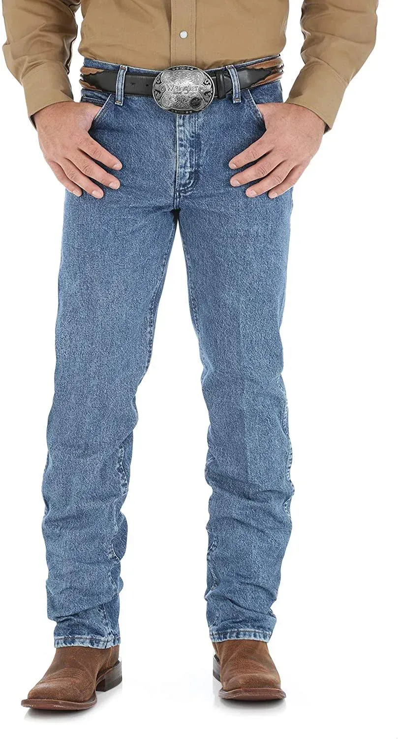 Wrangler Mens Regular Fit Jeans Style 47MWZDS