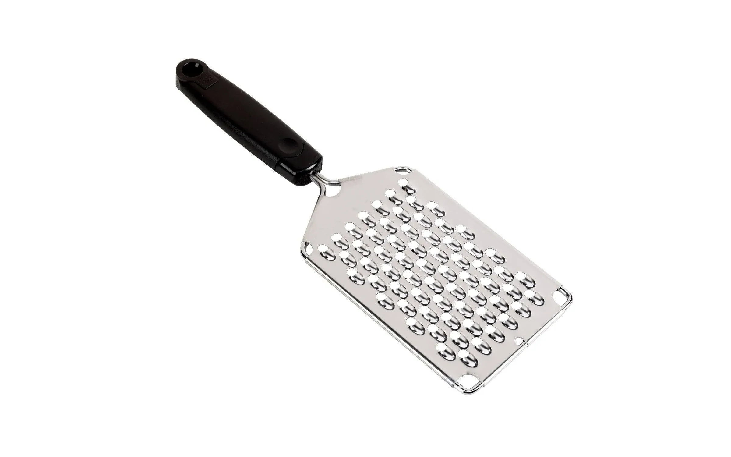 Good Cook Silver/Black Stainless Steel Euroflex Grater