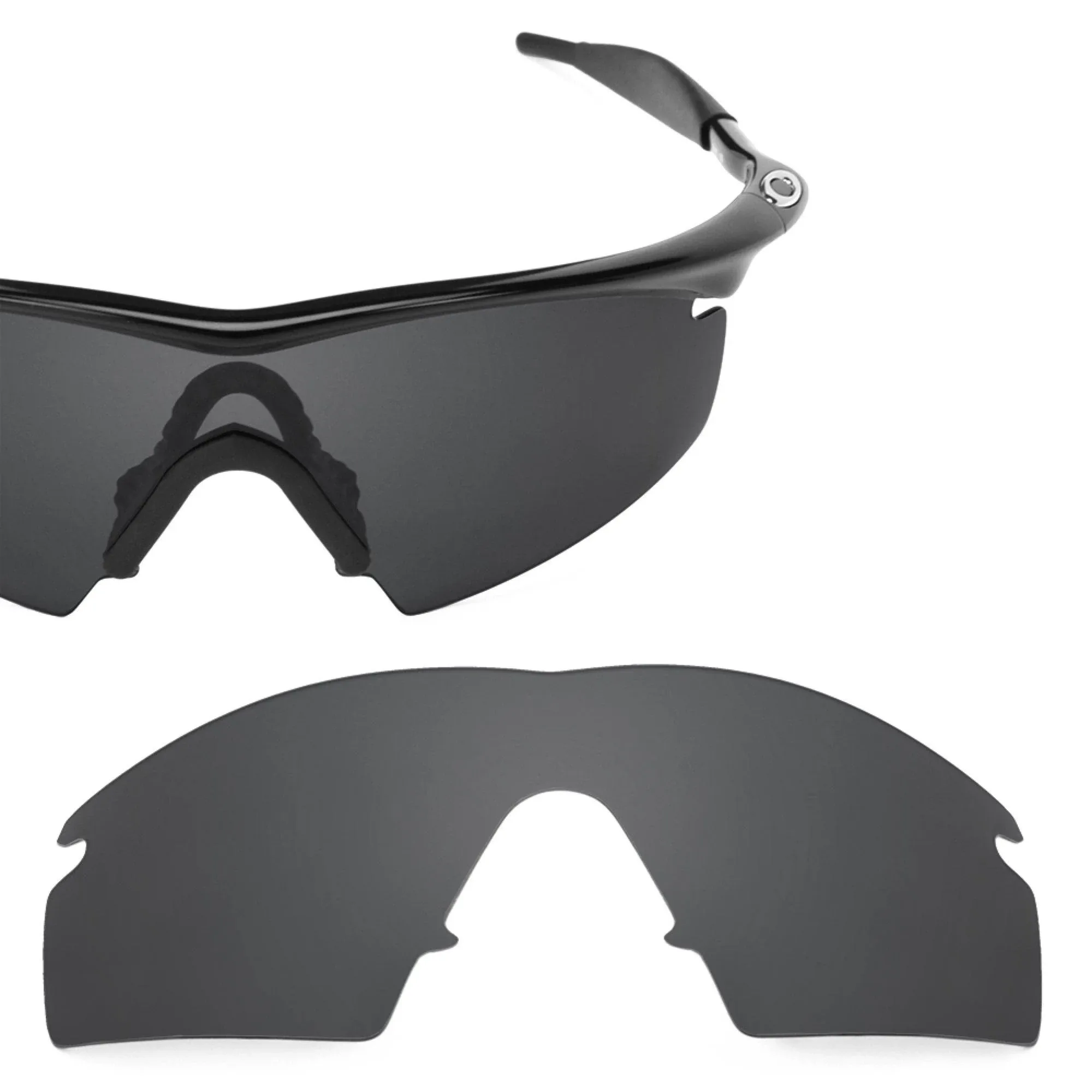 Revant Replacement Lenses for Oakley M Frame Strike sunglasses, Polarized Options, Anti-Scratch and Impact Resistant