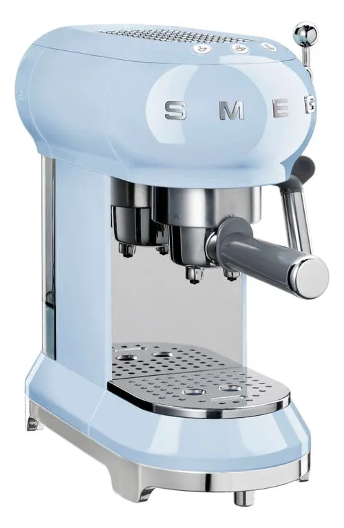 Smeg ECF01RDUS 50s Retro Style Espresso Machine - Pink