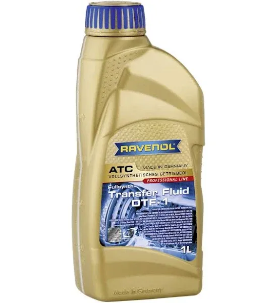 RAVENOL J1C1125 Transfer Case Fluid DTF-1 - Full Synthetic (1 Liter)