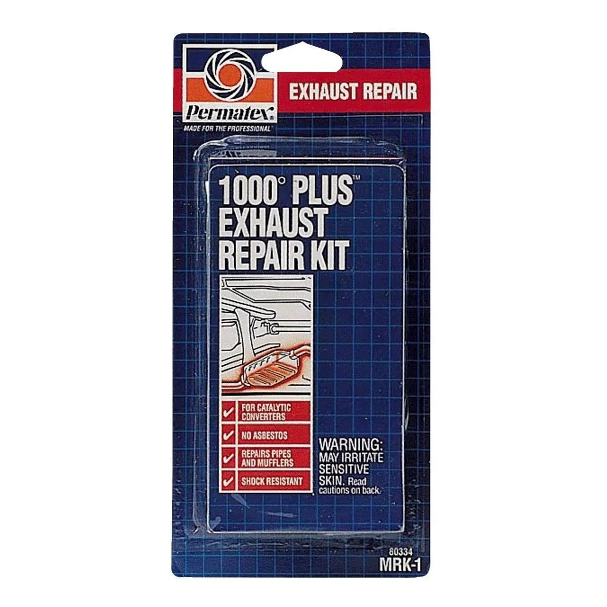 Permatex 1000 Plus Exhaust Repair Kit  