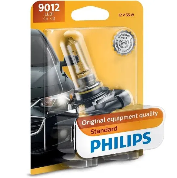 Philips 9012LLB1 Headlight Bulb