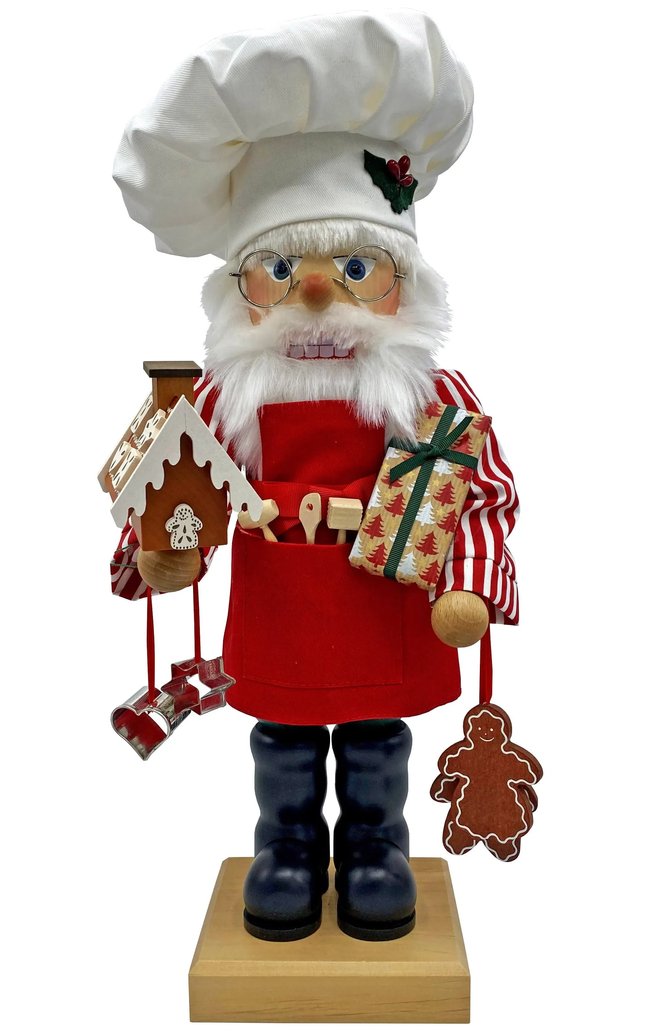 Christian Ulbricht Nutcracker- Gingerbread Baker LTD ED of 1000 Pieces - Traditional - Holiday Accents And Figurines - by Alexander Taron | Houzz