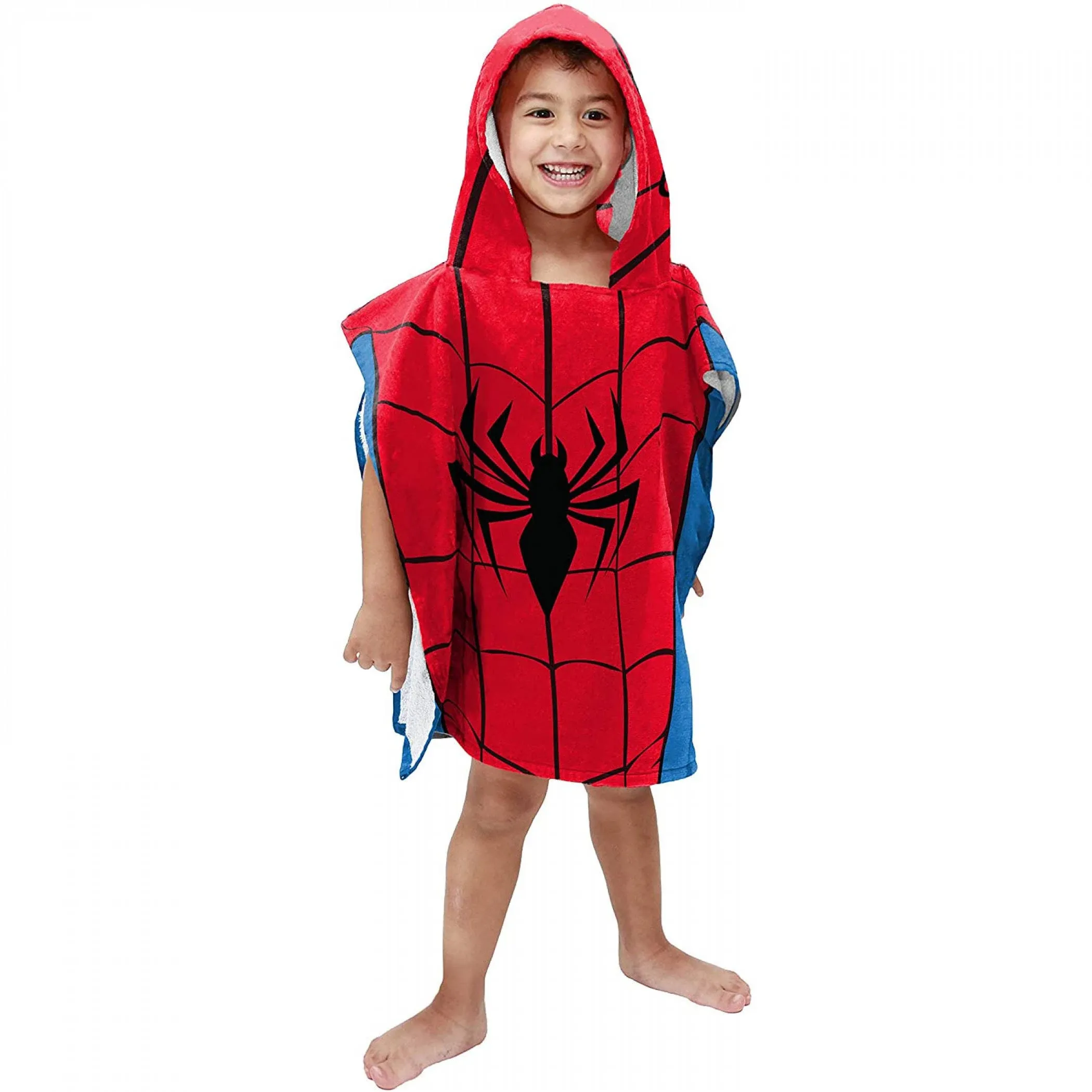 Jay Franco Marvel Super Hero Adventures Spidey Kids Bath/Pool/Beac<wbr/>h Hooded