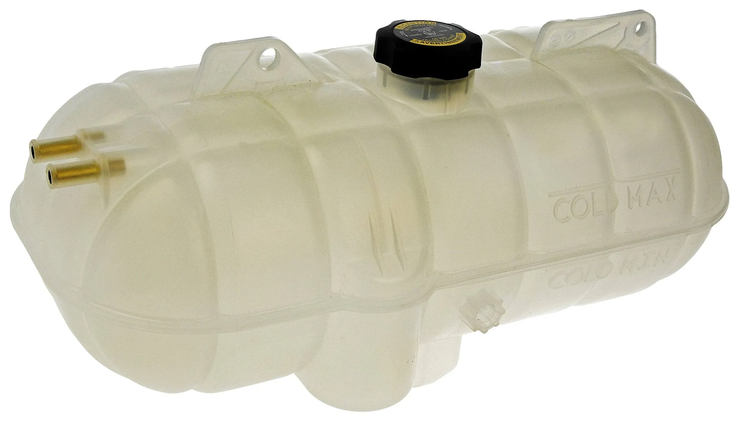 2010 Freightliner Columbia Coolant Reservoir, 6 Cyl., 14.0/14.8/12.7/12.5/12.8/10.8L Engine, Heavy Duty Pressurized, with Cap, Does Not Include Mounting Brackets and Hardware, Front 603-5201 by Dorman®