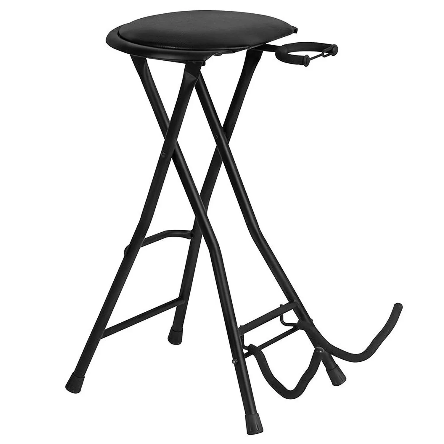 Guitarist Stool w/ Foot Rest