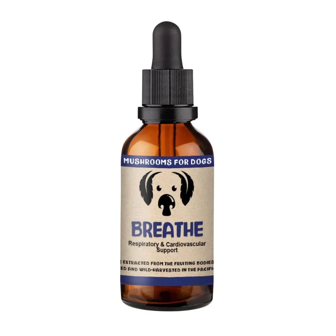 MycoDog Breathe Mushroom Supplement