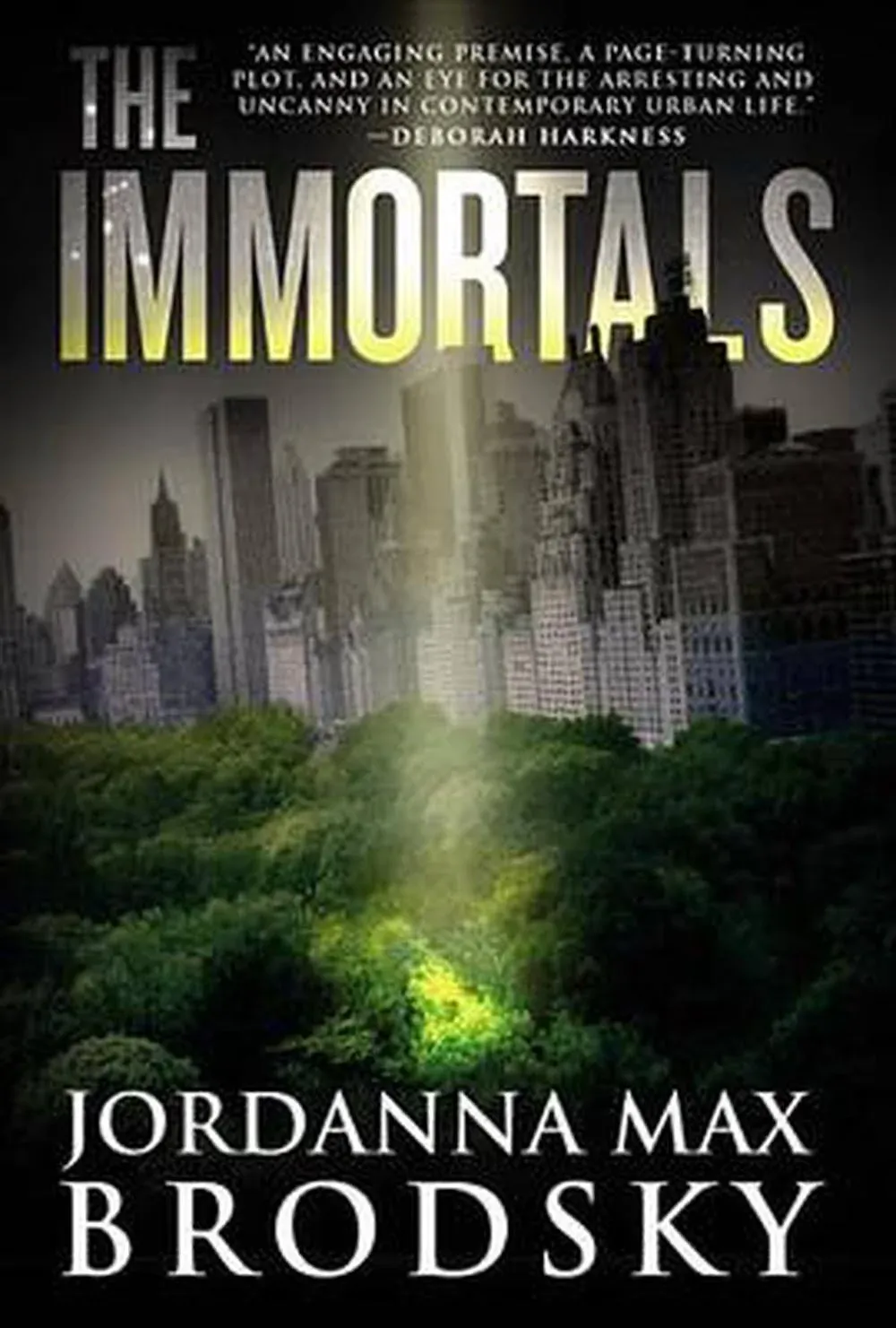 The Immortals by Jordanna Max Brodsky: New