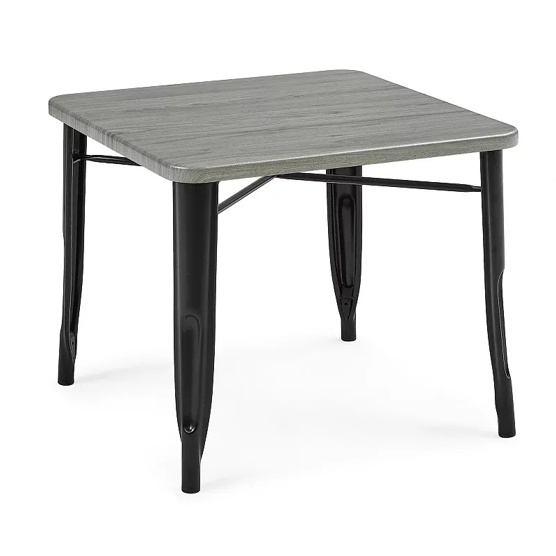 Ashley | Delta Children Bistro Table, Black, Wood | Realry