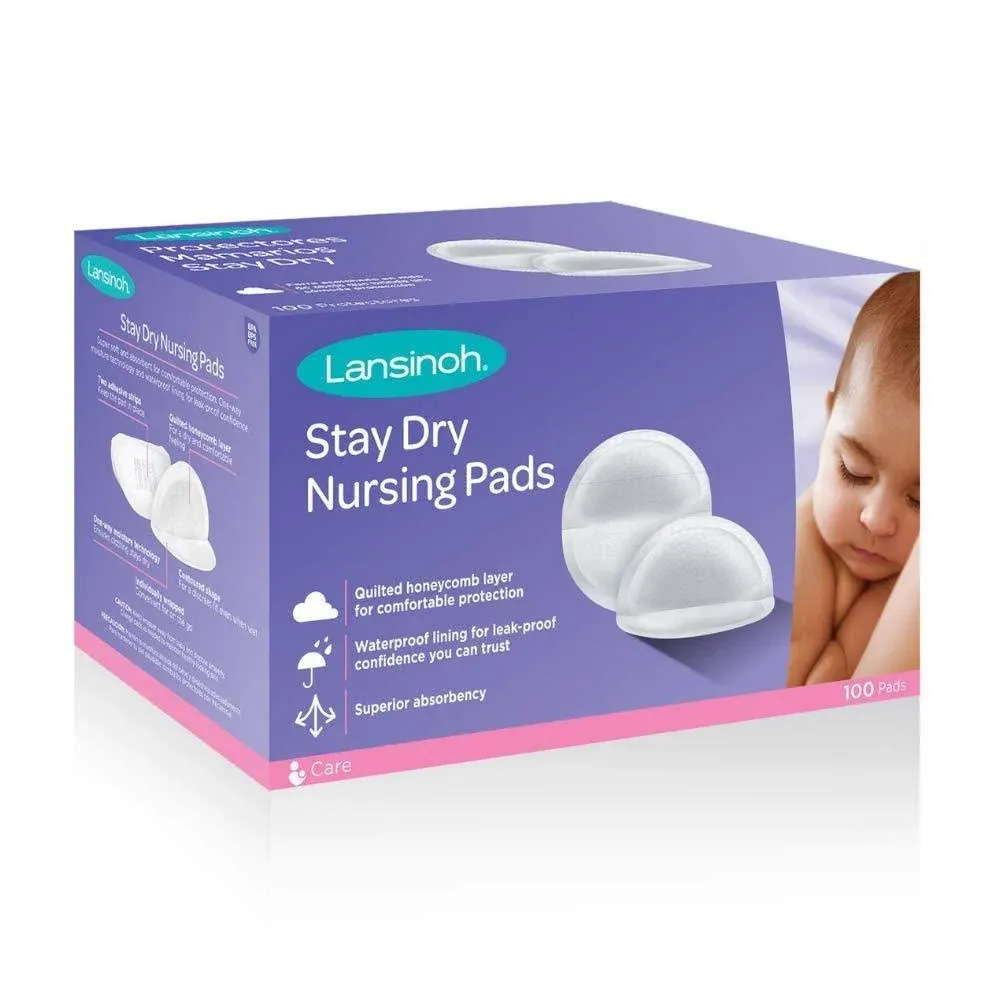 Lansinoh 678763 Disposable Nursing Pads 60ct