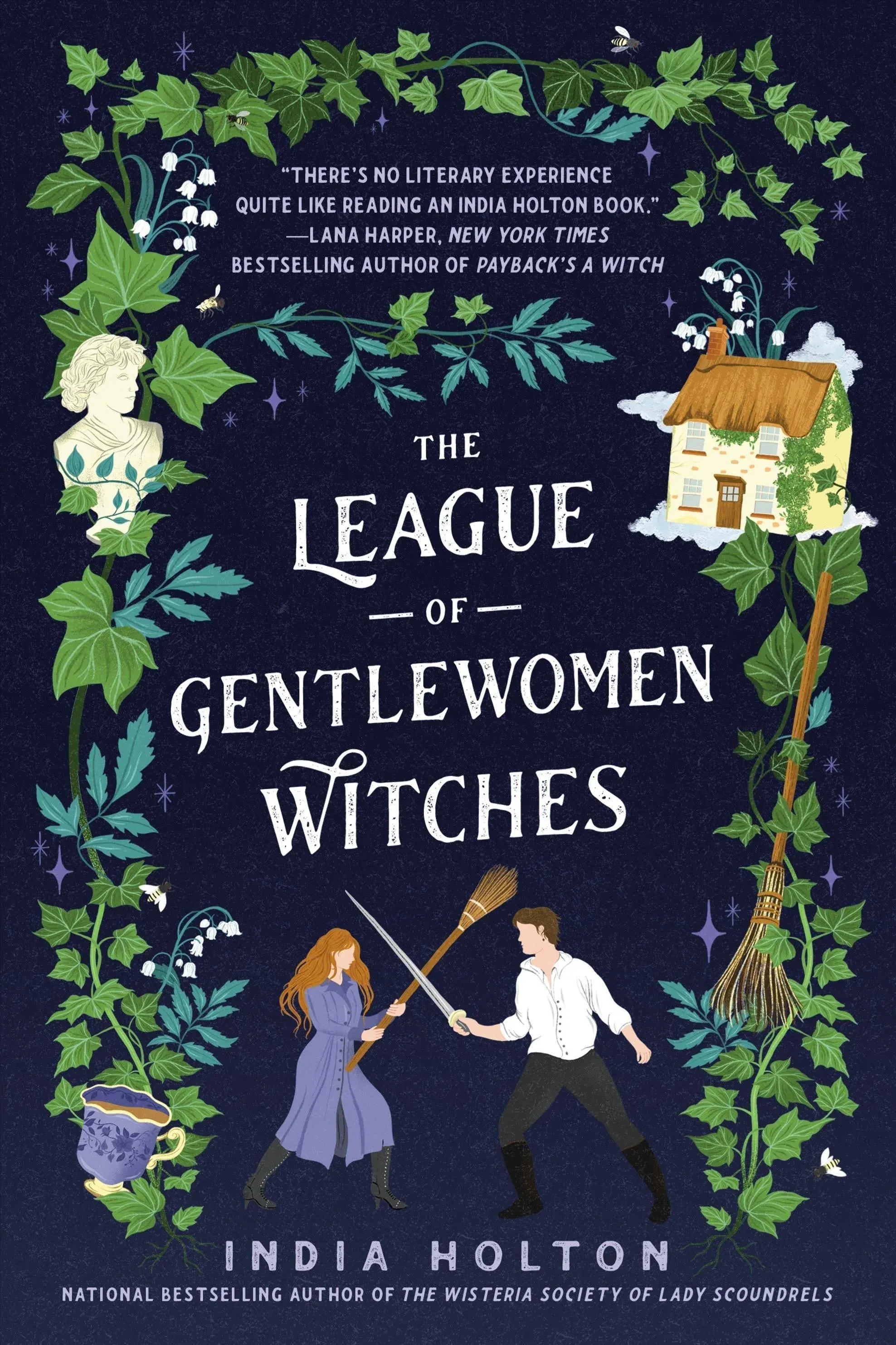 The League of Gentlewomen Witches (Dangerous Damsels)  - Paperback