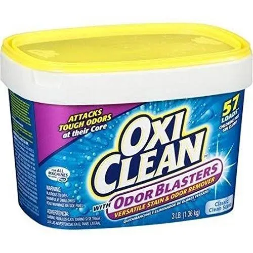 OxiClean Odor Blasters Pó removedor de odores e manchas versátil, 5 lb