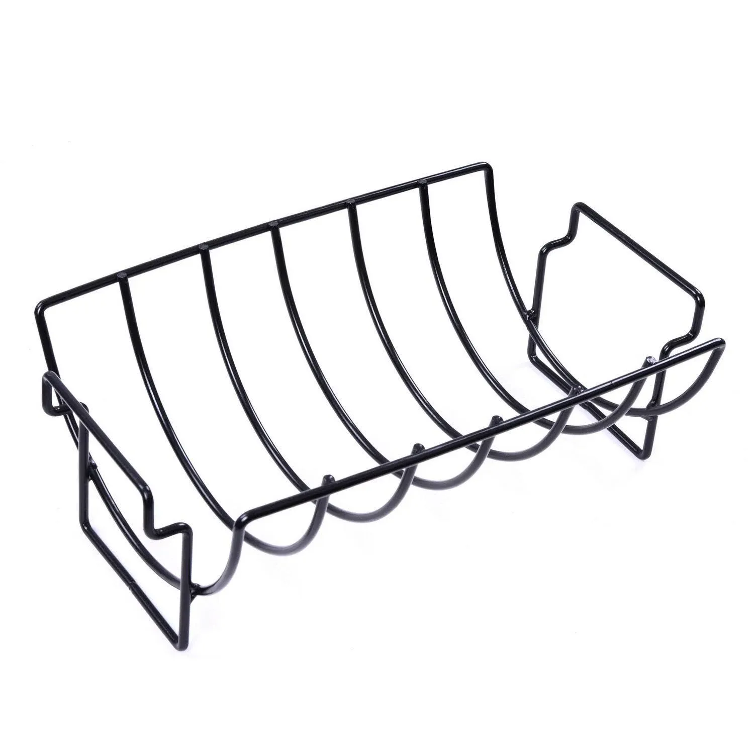 Royal Gourmet Non-Stick Reversible Roasting Rib Rack, 14.8 in. x 9.5 in. x 5 in., KL1404