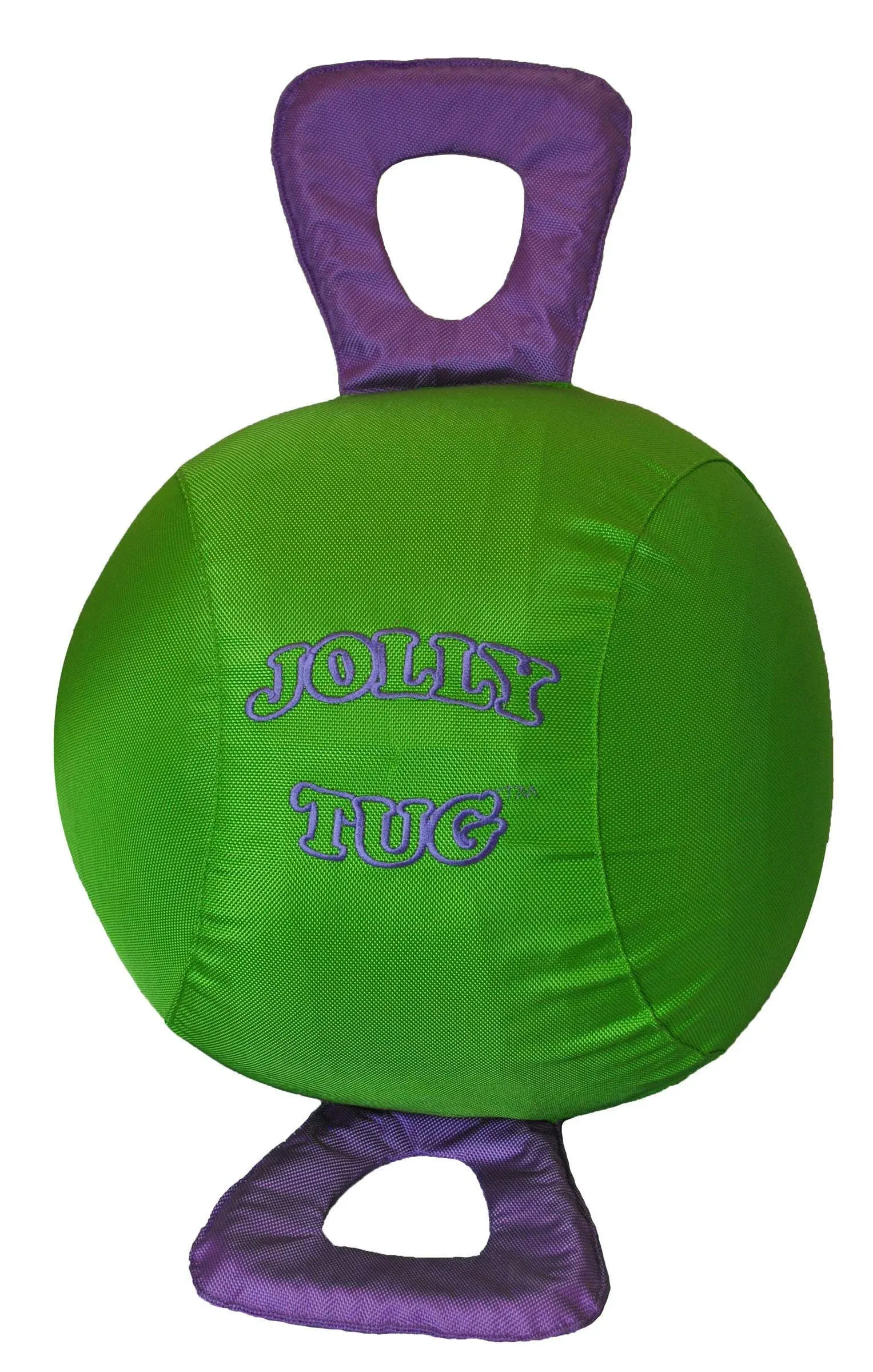 Horsemen&#039;s Pride 14&#034; Jolly Tug Horse Toy, Green