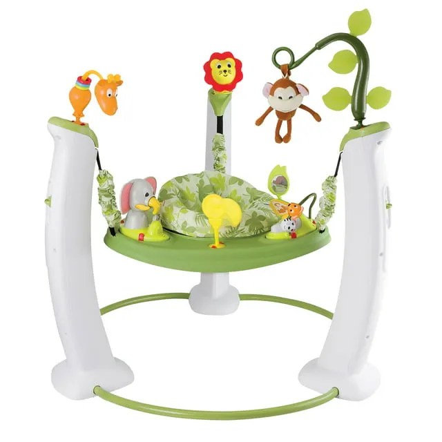 Infantino 2-in-1 Sit, Spin & Stand Entertainer - 360 Seat and Activity Table with Simple Store-Away Design, Multi-Colored, 1-Count