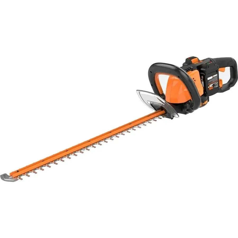 Worx WG284 40V Power Share 24&#034; Cordless Hedge Trimmer