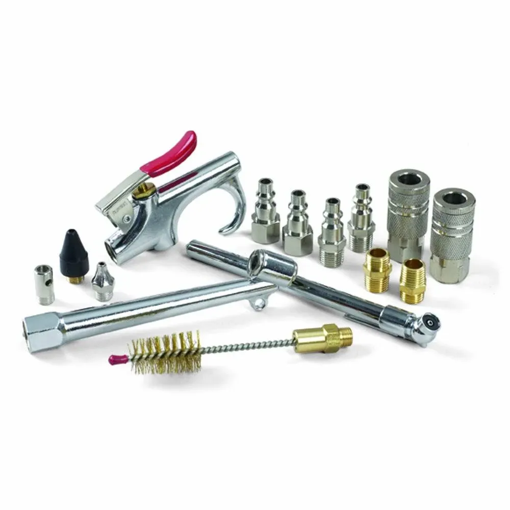 Pneumatic Accessory 15pc. Kit