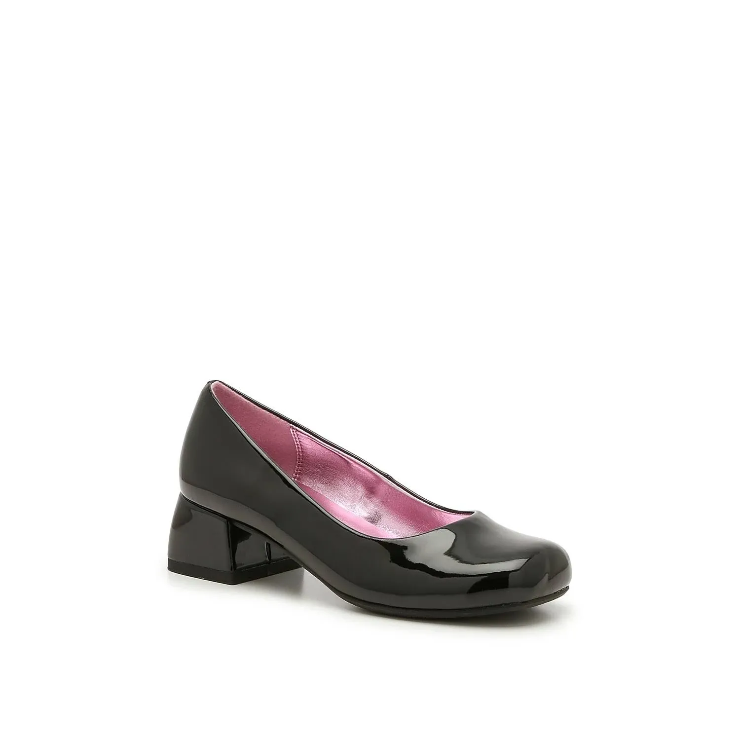 Steve Madden Girls' Jenna Patent Pumps