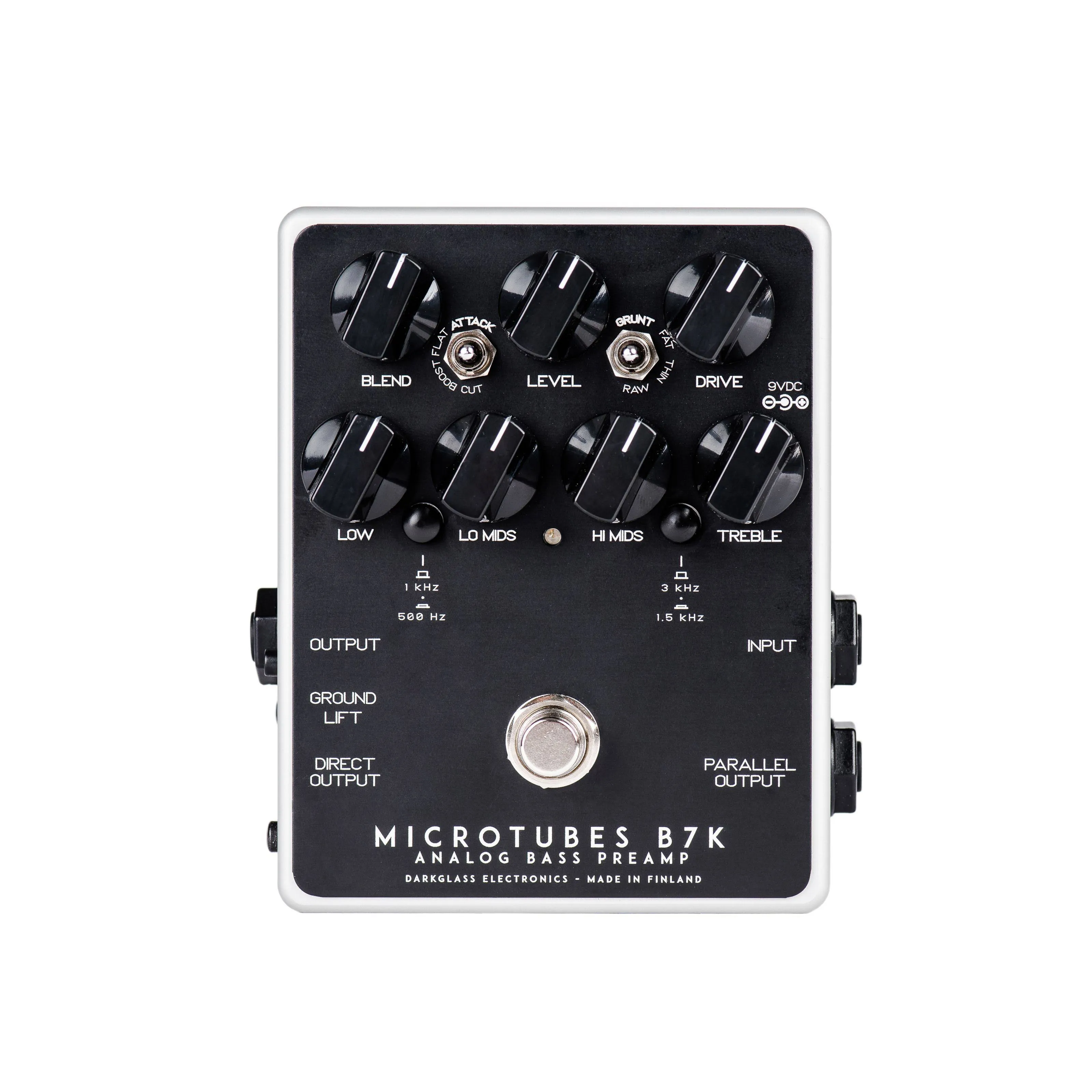 Darkglass Microtubes B7K V2 Bass Preamp Pedal