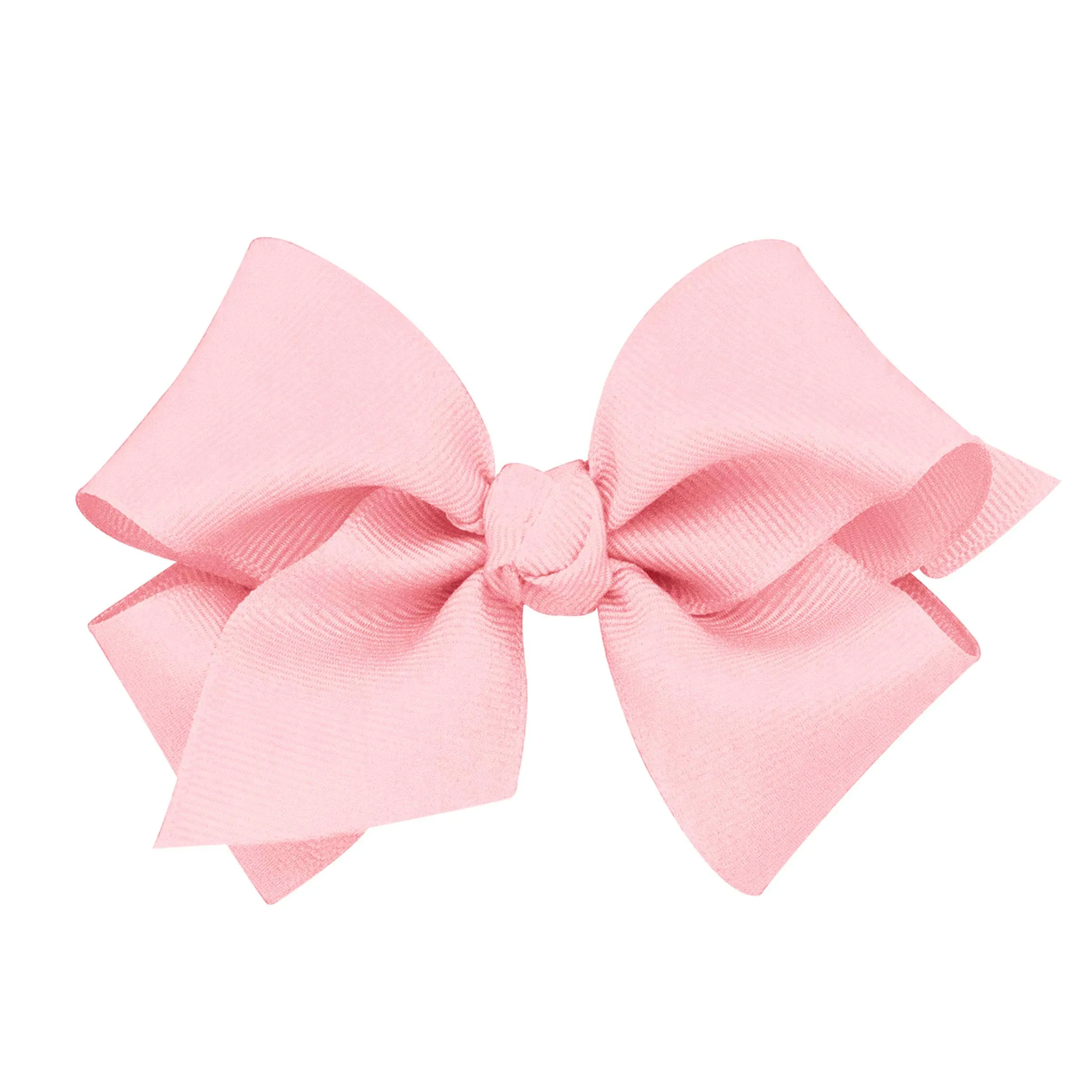 Girls&#039; Classic Grosgrain Hair Bow with Knot Wrap Center on a WeeStay No-Slip ...