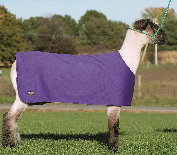 Weaver Livestock Supply Sheep and Goat Underblanket, Purple, L/XL