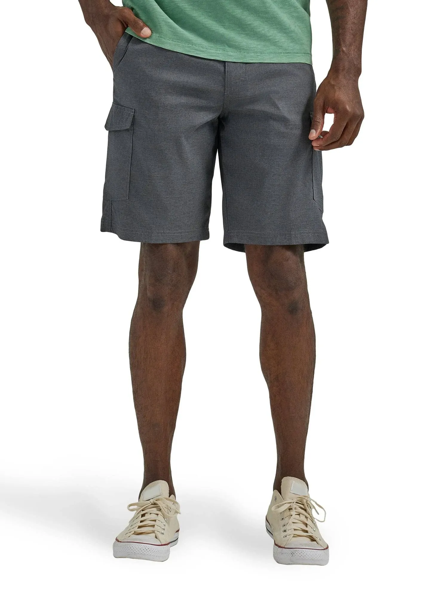 Lee Men's Extreme Comfort Tech Cargo Shorts