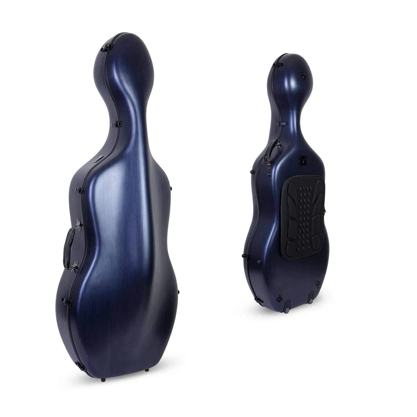 Crossrock 4/4 Cello Case Lightweight Poly Carbon Composite with Backpack,wheels ...