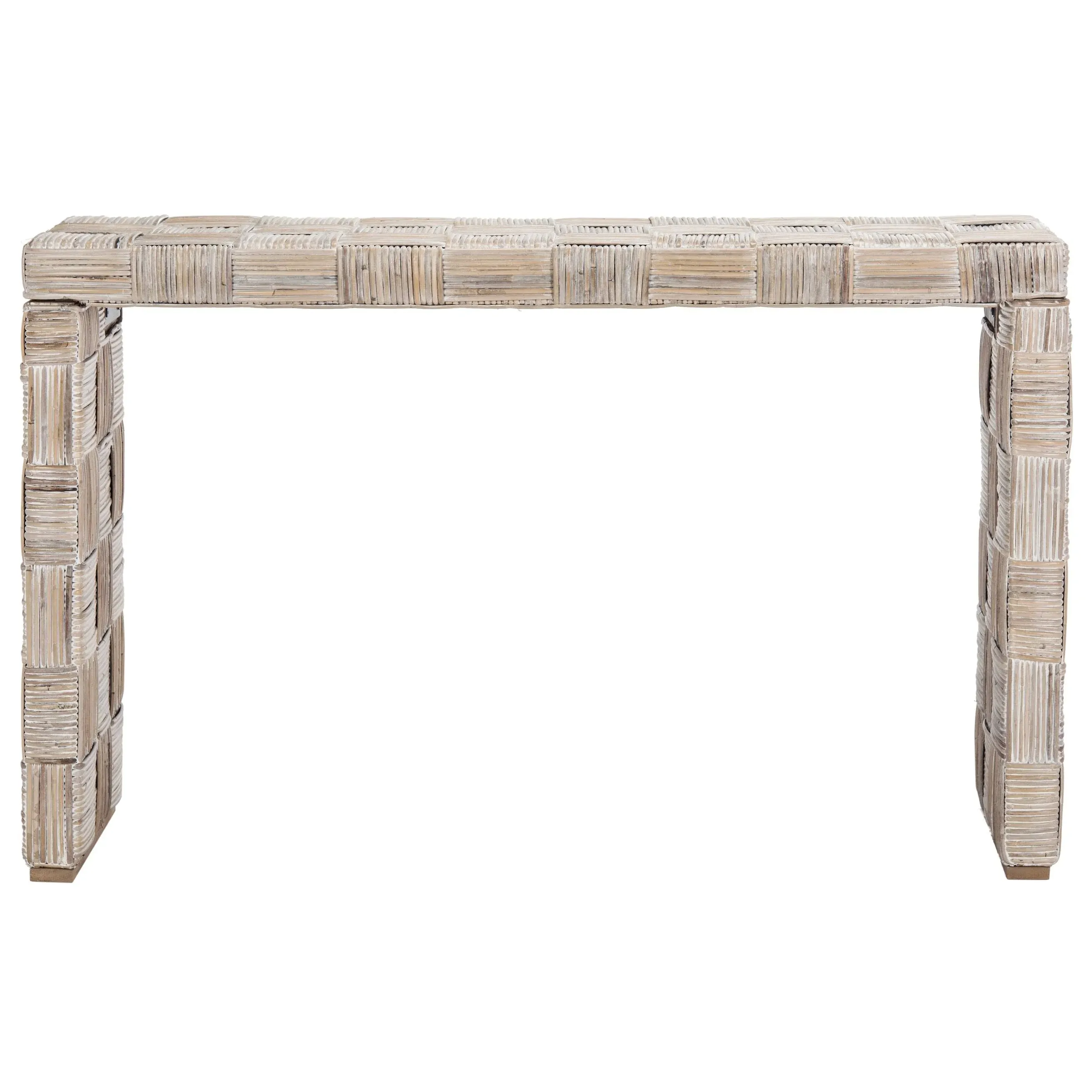 Safavieh Adkin Rattan Console - White