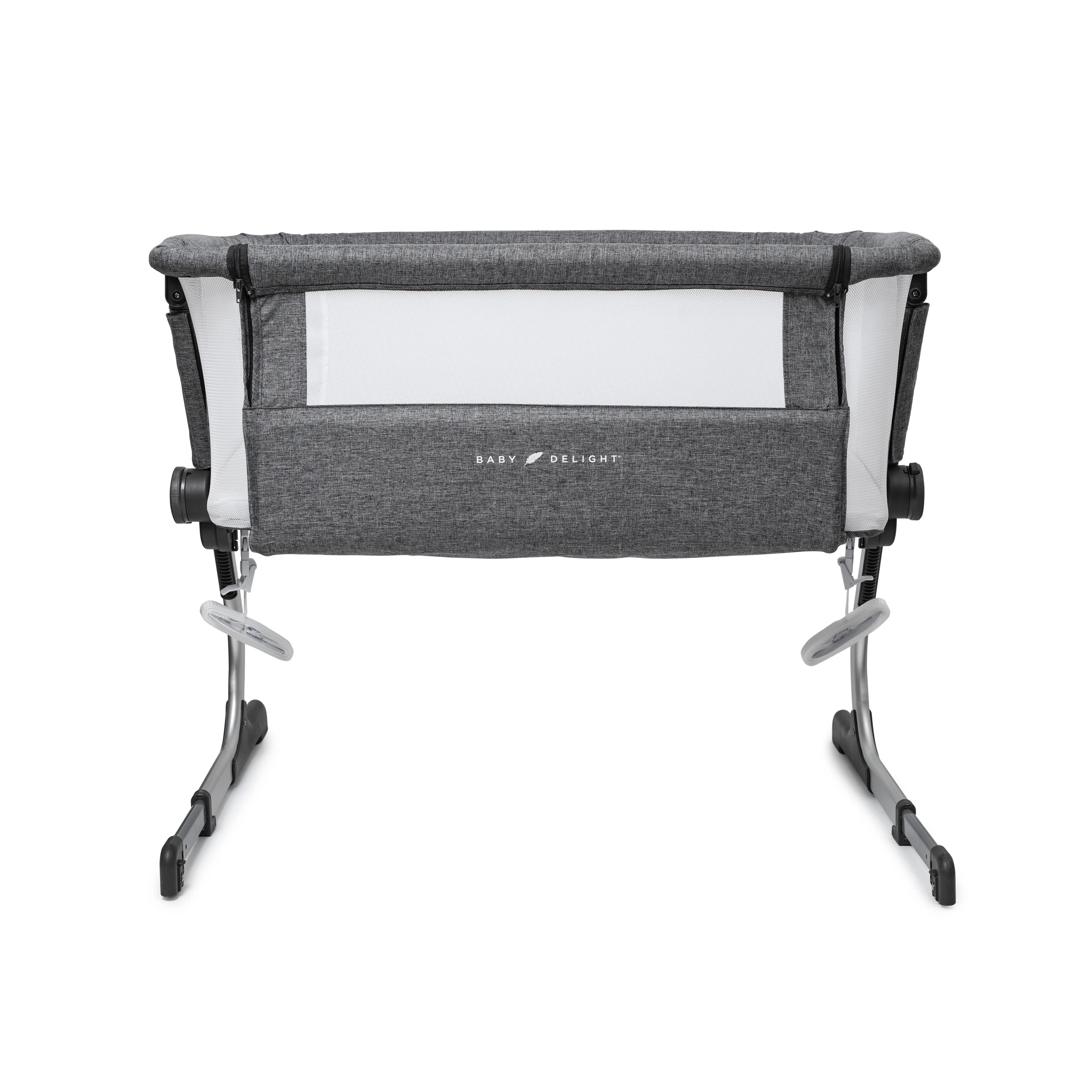 Beside Me™ Dreamer Bassinet & Bedside Sleeper - Charcoal Tweed