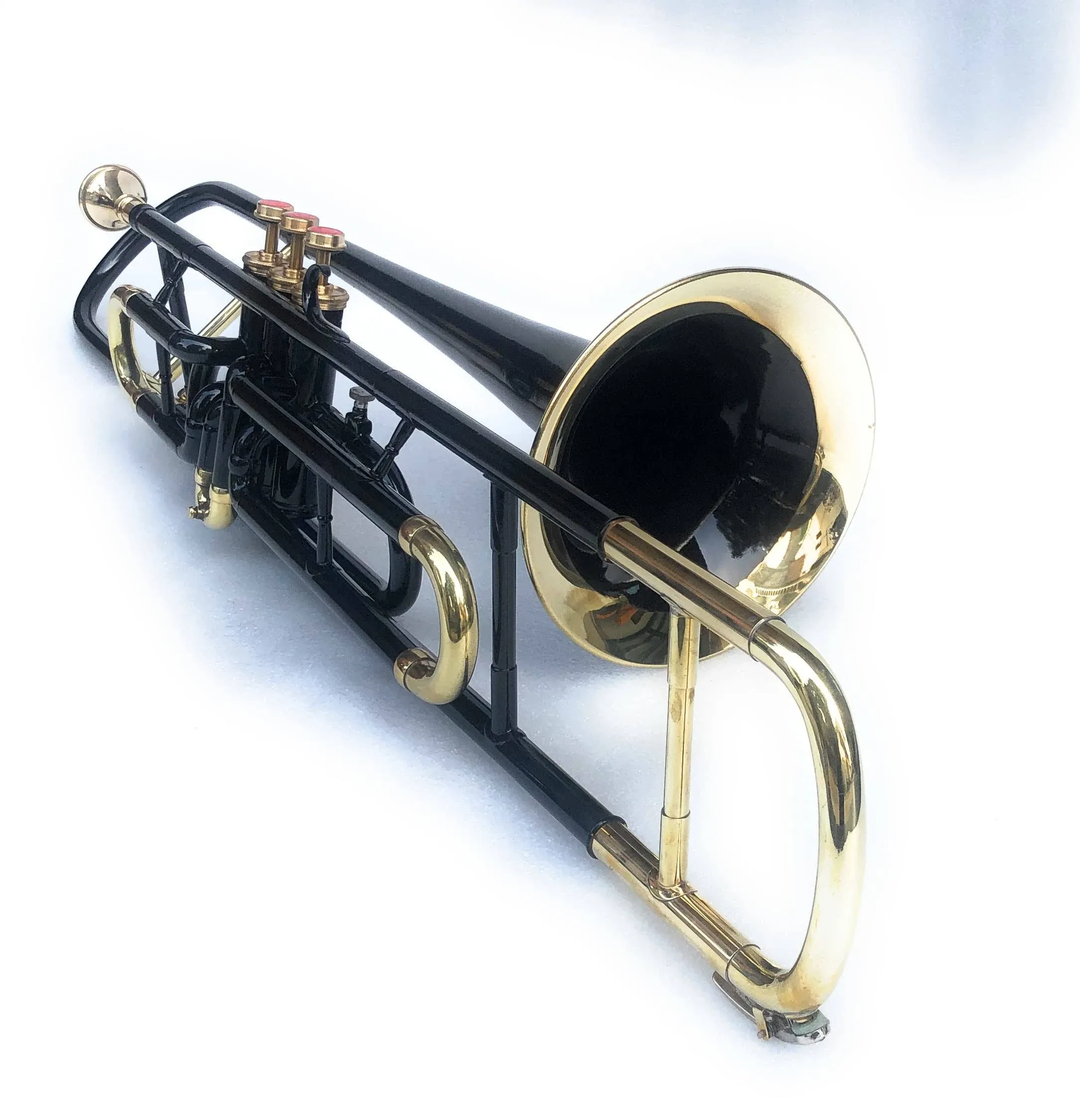 Nauticalmart Valve Trombone Bb Black