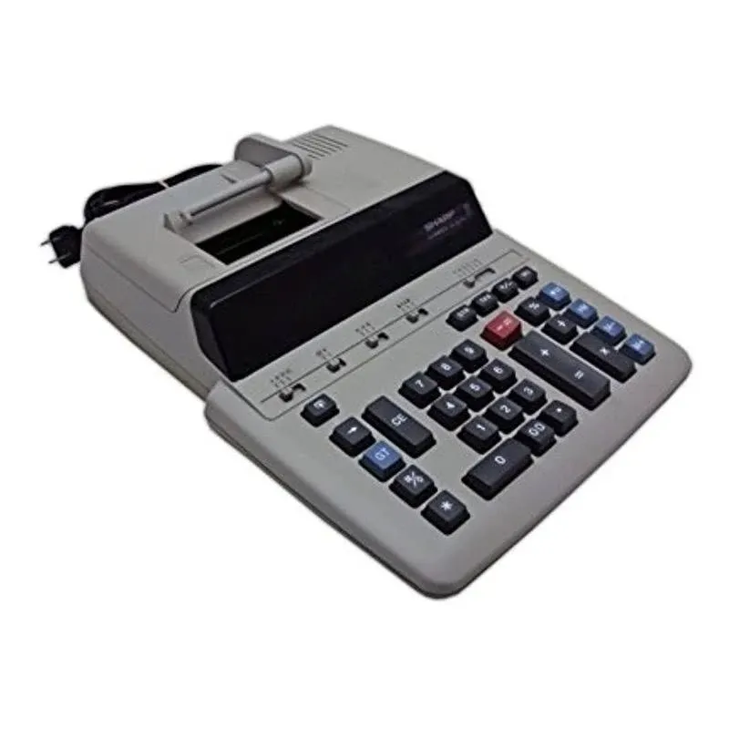 Sharp - VX2652H Two-color Printing Calculator, 12