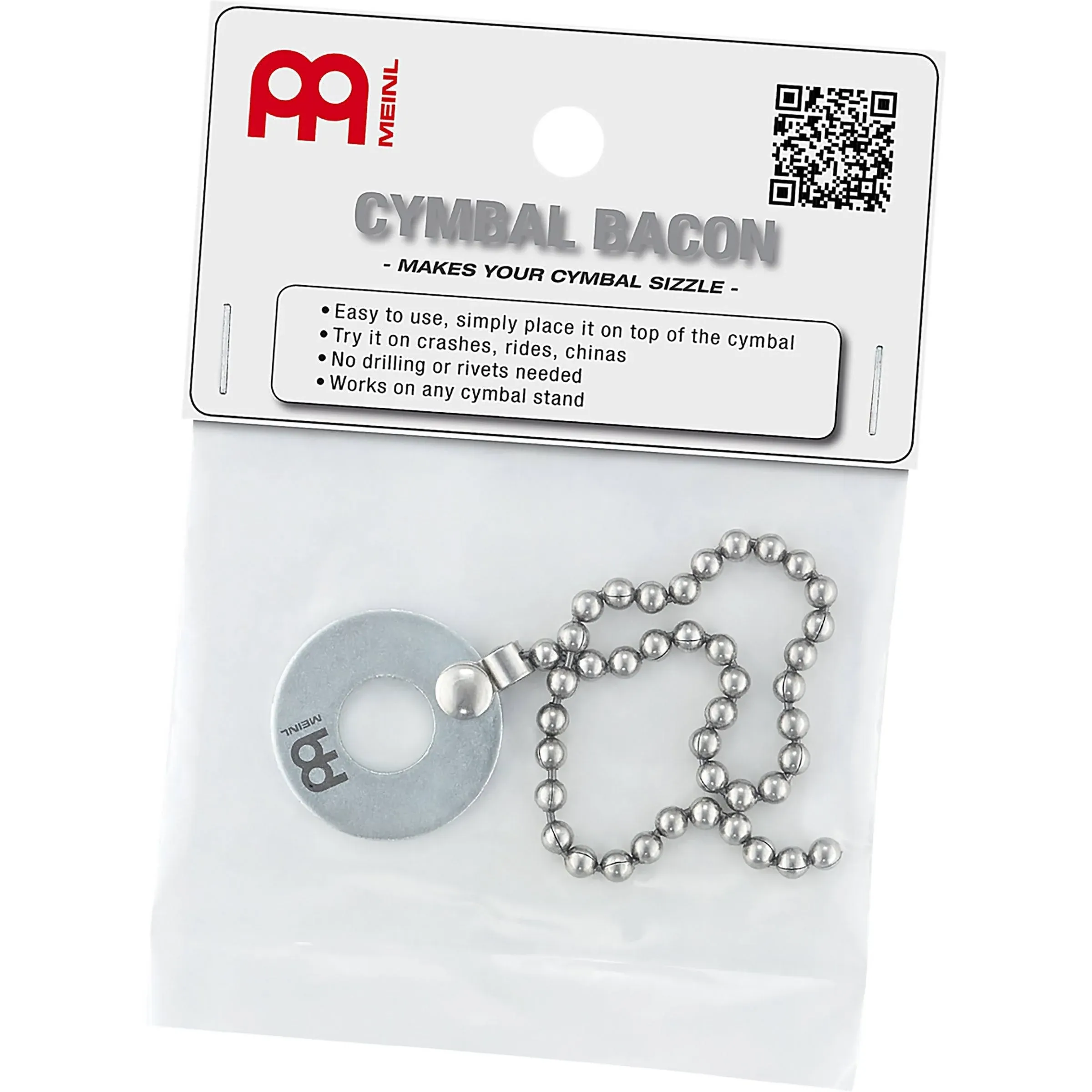 Meinl Bacon Cymbal Sizzler