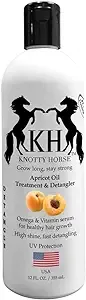 Knotty Horse Apricot Oil Treatment Detangler