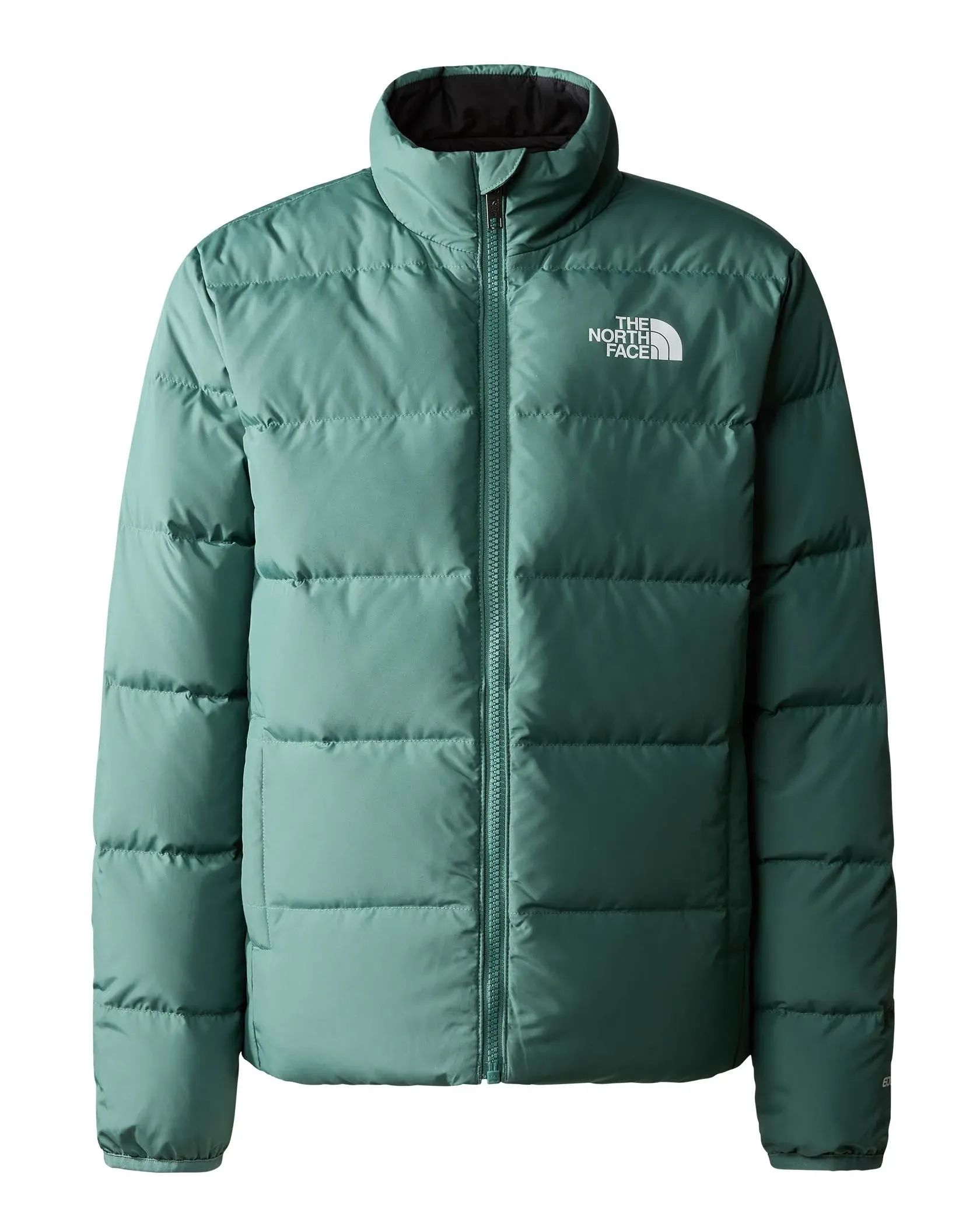 THE NORTH FACE Teen Reversible North Down Jacket, Dark Sage, Large