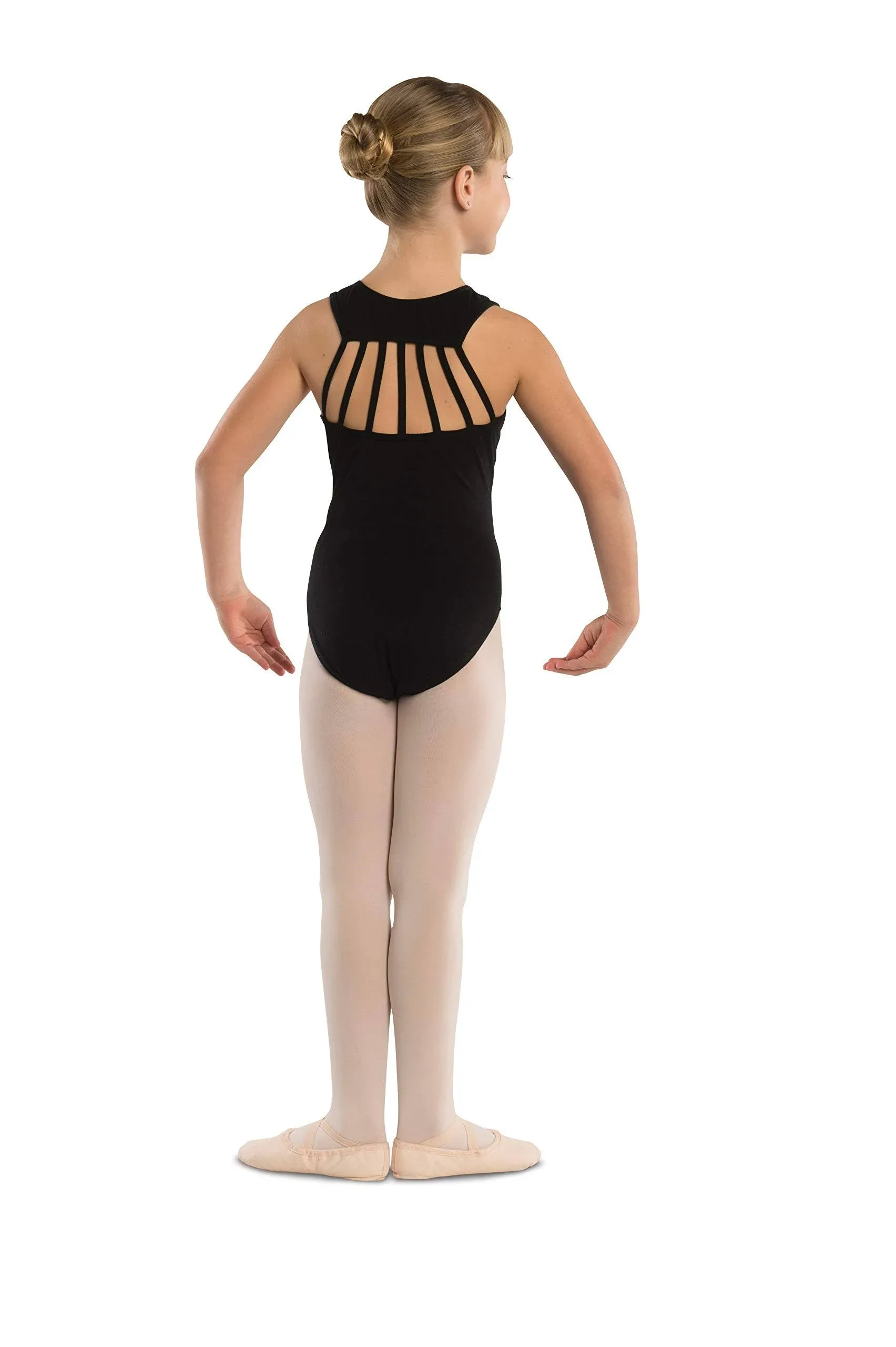 Danshuz Child Seven Straps Back Leotard