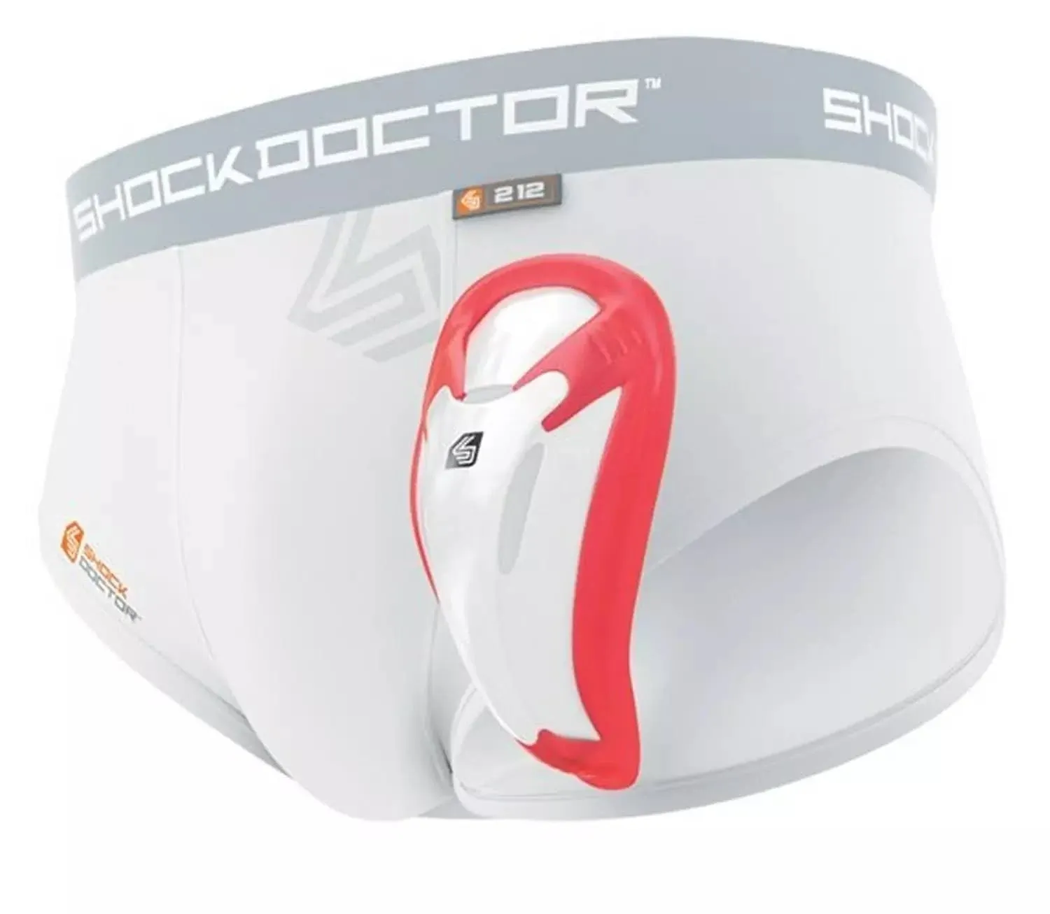 Shock Doctor Boys Core Brief with Bio Flex Cup