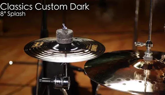 Meinl Classics Custom Dark Splash Cymbal 8