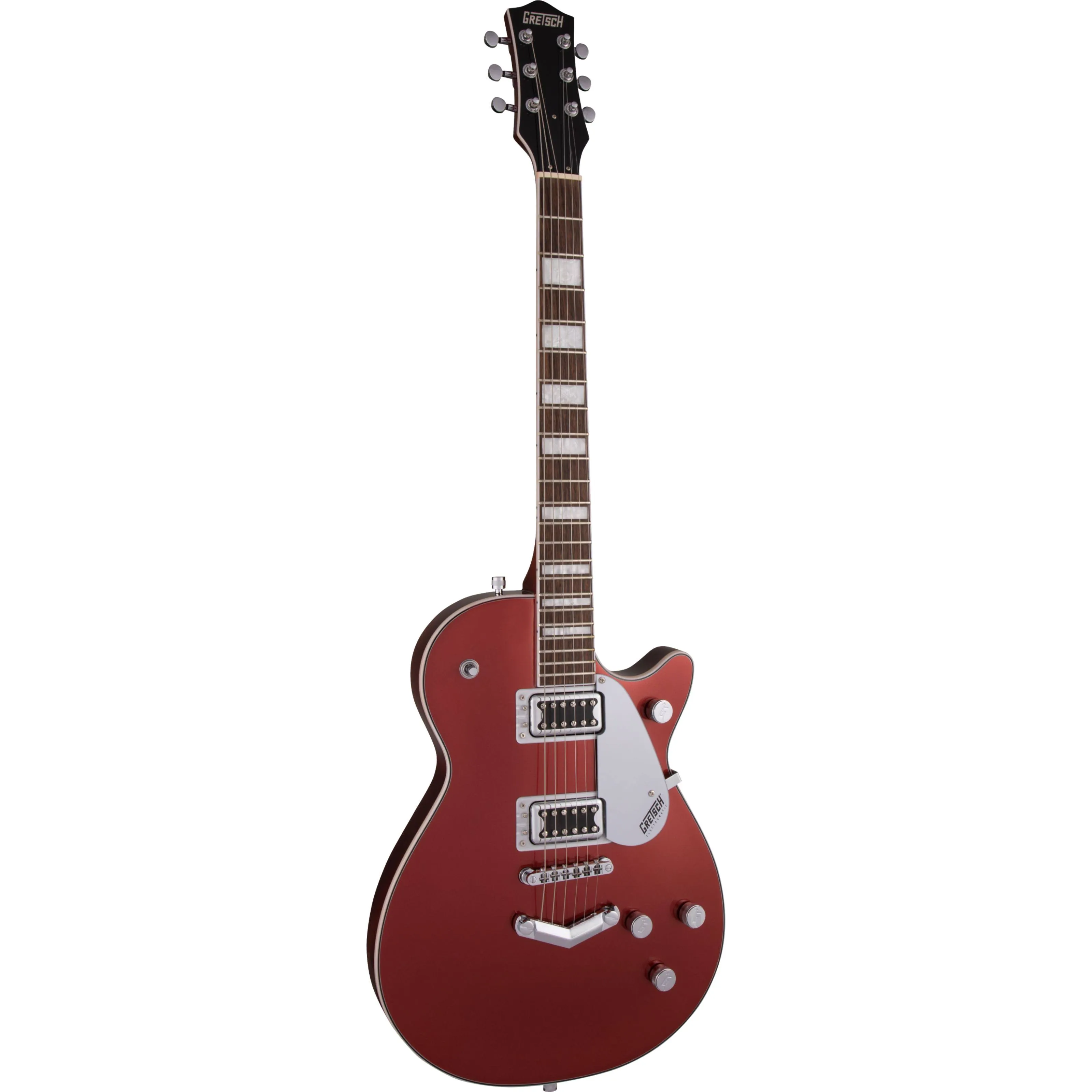 Gretsch G5220 Electromatic Jet BT with V-Stoptail Firestick Red