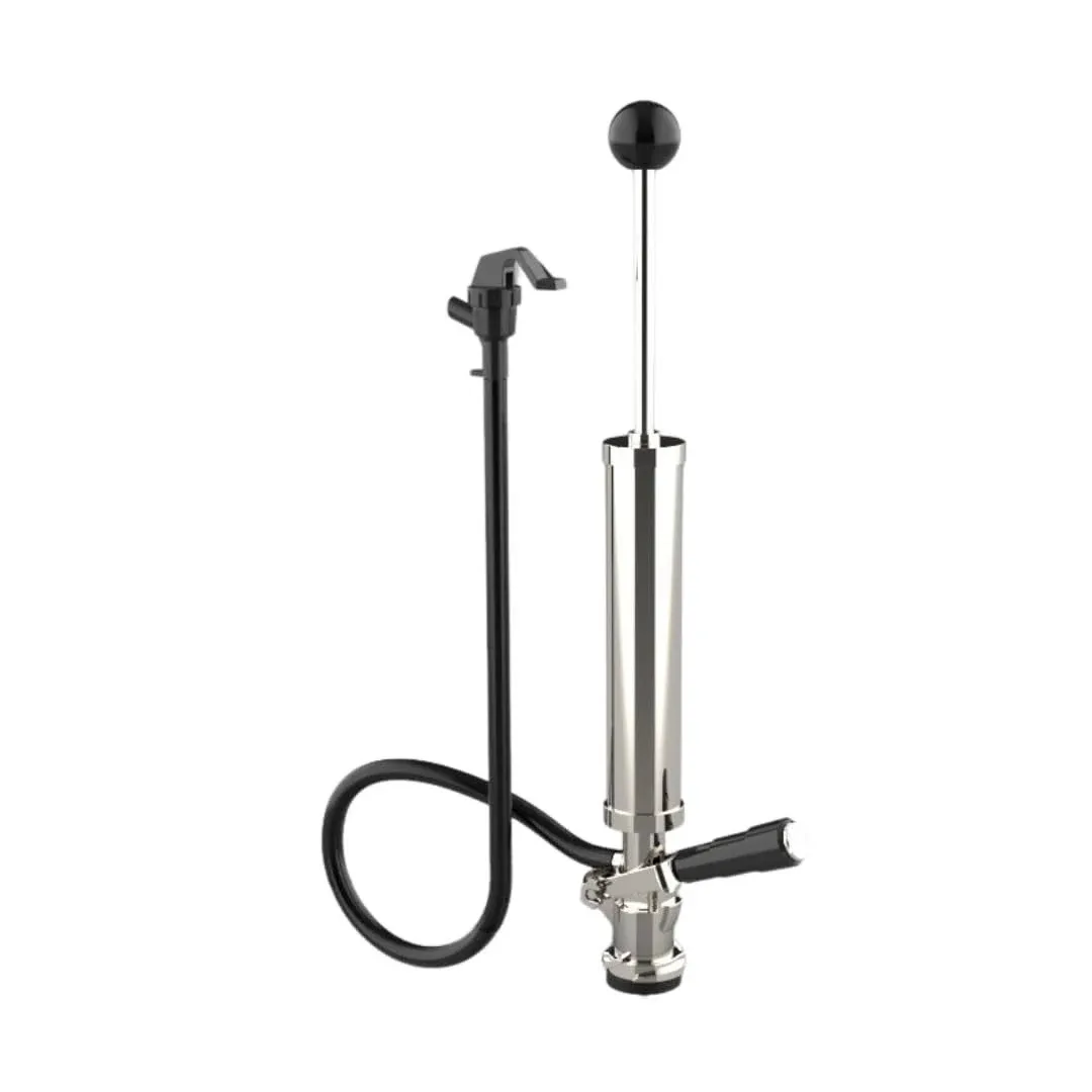 FastFerment Complete D-System Keg Tap Kit with 8-Inch Party Pump and Keg Coup...