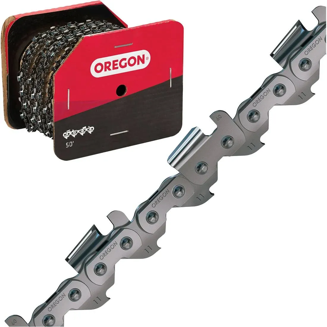 Oregon 11BC050R Harvester Saw Chain, 3/4&#034; Pitch, .122&#034; Gauge, 50-Foot Reel