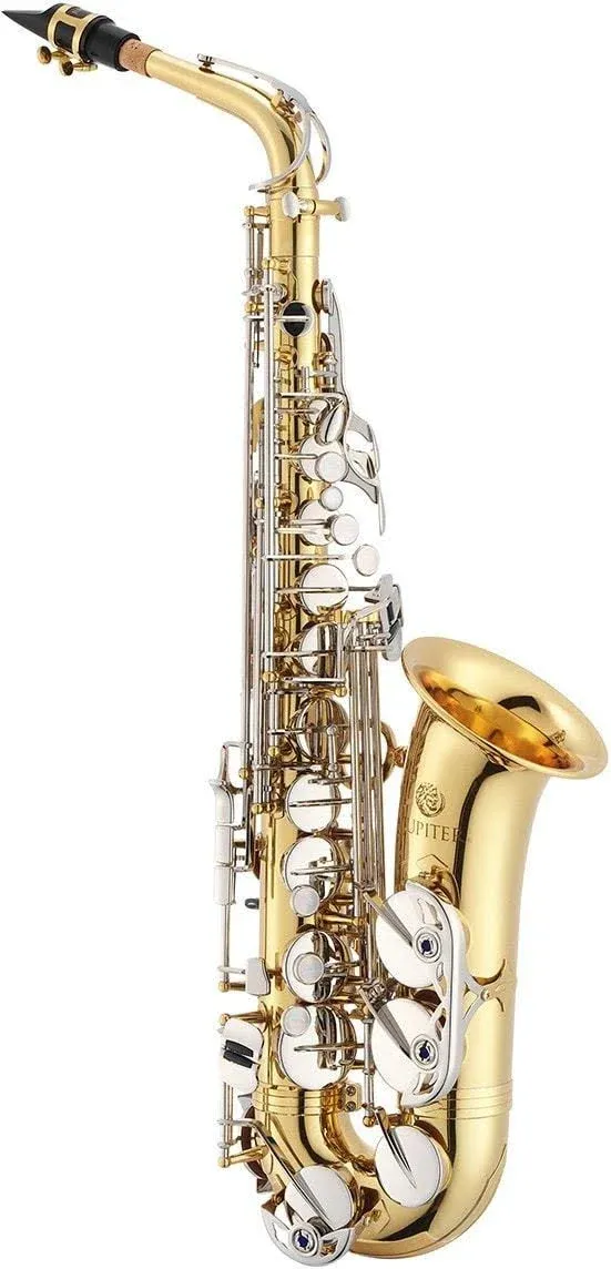 Jupiter JAS710GN Student Eb Alto SaxophoneJupiter JAS710GN Student Eb Alto Saxophone