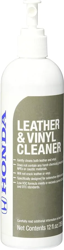 Honda 08700-9214 Leather and Vinyl Cleaner, 12 fl. oz, 1 Pack