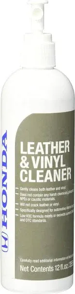 New Genuine Honda Interior Leather Vinyl Cleaner 12oz. OE 087009214