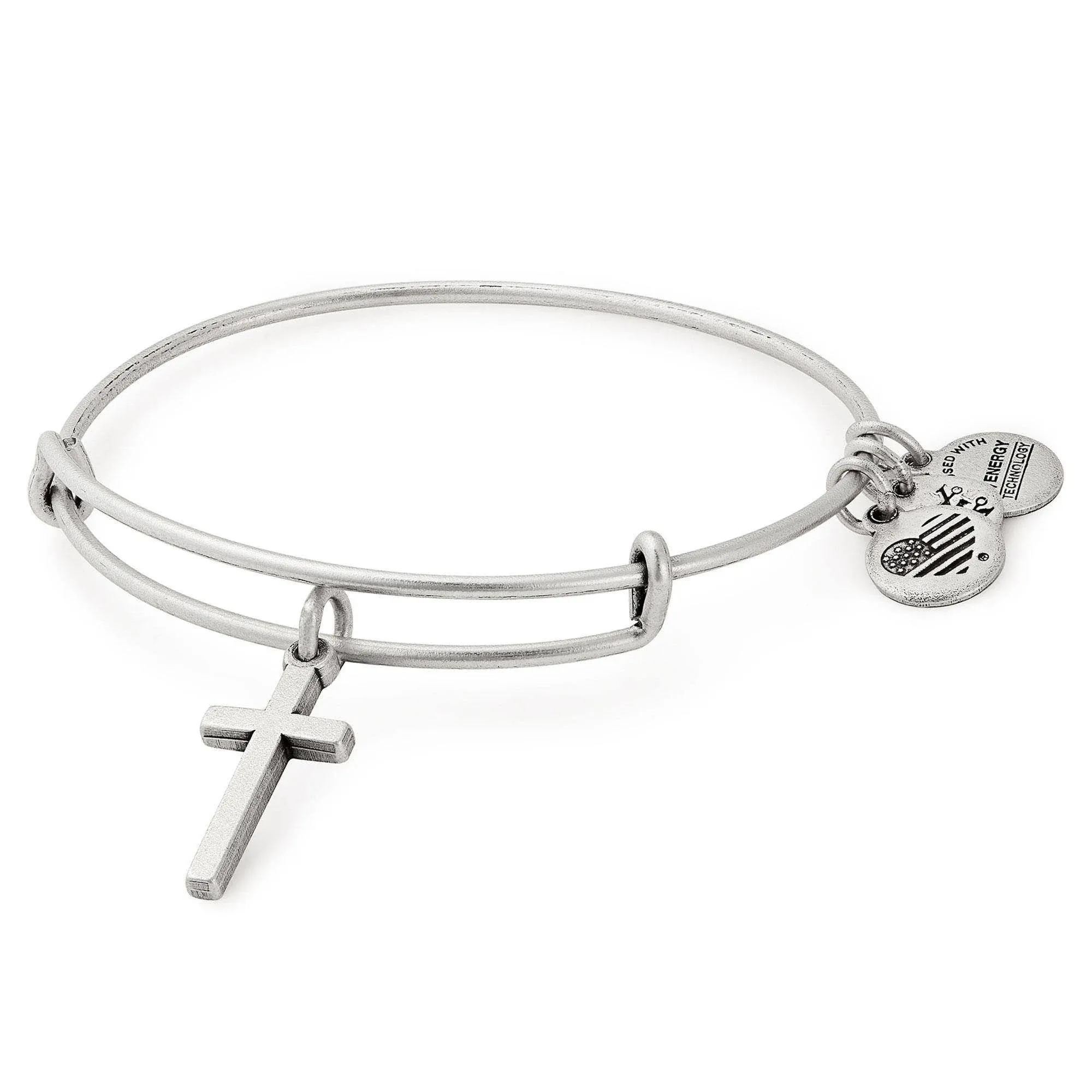 Alex And Ani Cross II EWB Bangle Bracelet