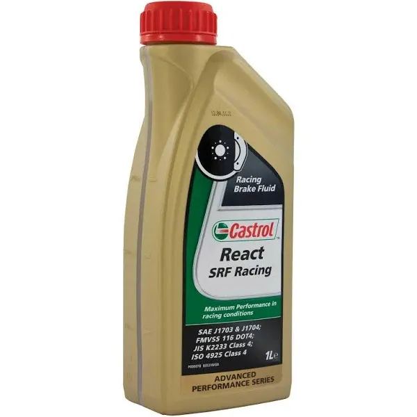 Castrol React SRF Racing Oil 1L