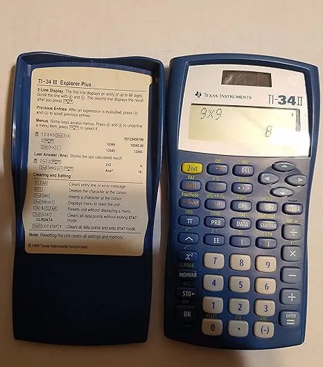 Texas Instruments TI-34 Scientific Calculator