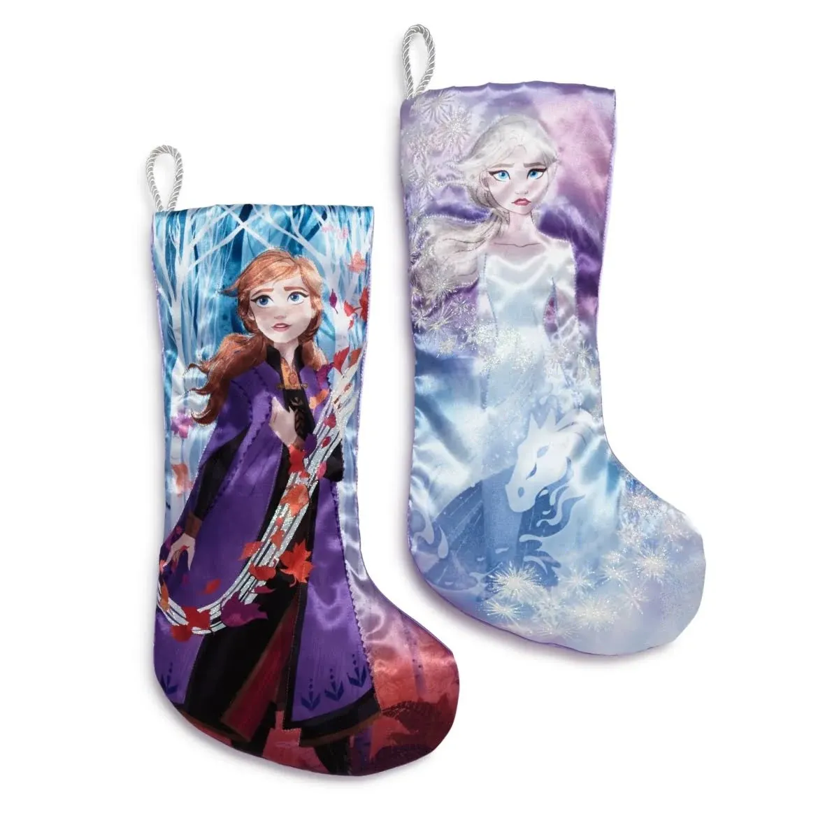 Disney© Frozen 2 Anna And Elsa Stockings, 2 Assorted