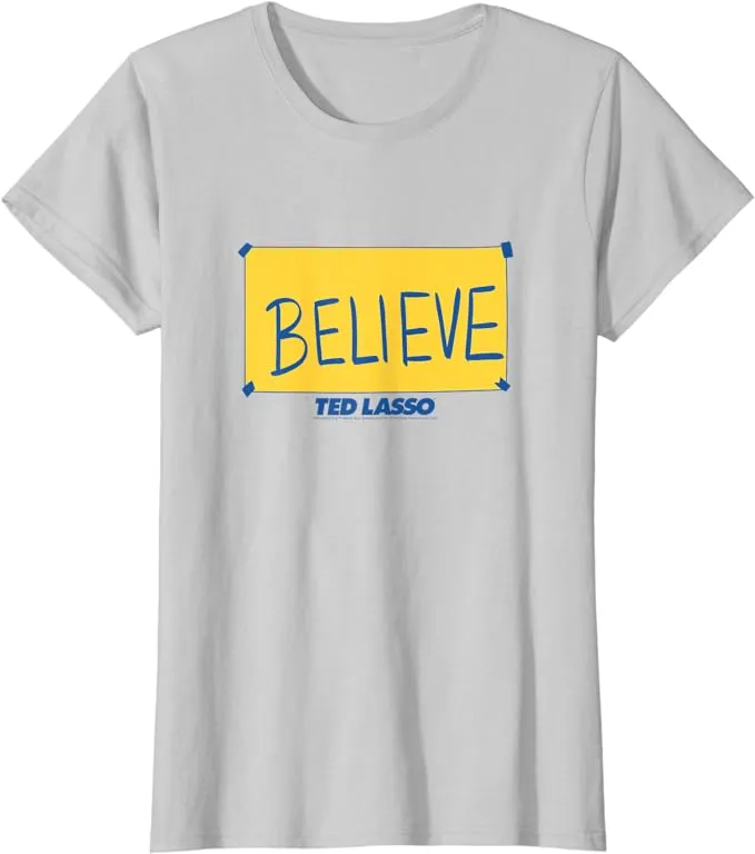 Ted Lasso Believe Sign T-Shirt | BoxLunch